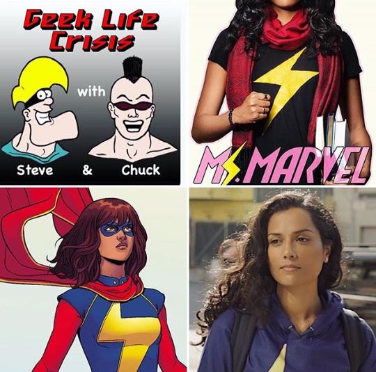 Ms. Marvel geeklife podcast